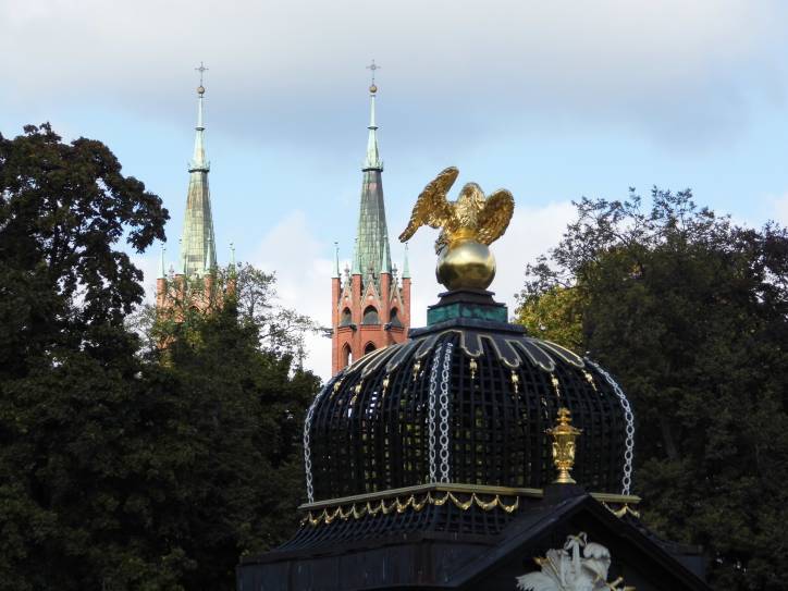 Białystok. Estate of Branicki