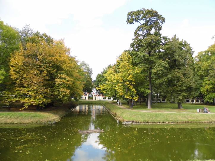 Białystok. Estate of Branicki