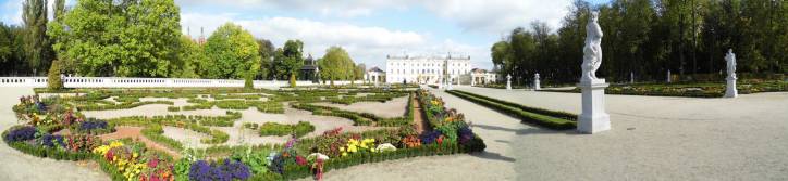 Białystok. Estate of Branicki