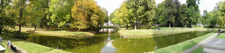 Białystok. Estate of Branicki