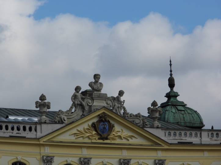 Białystok. Estate of Branicki