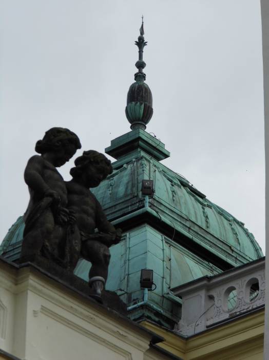 Białystok. Estate of Branicki