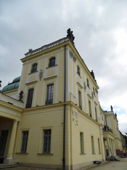 Białystok. Estate of Branicki