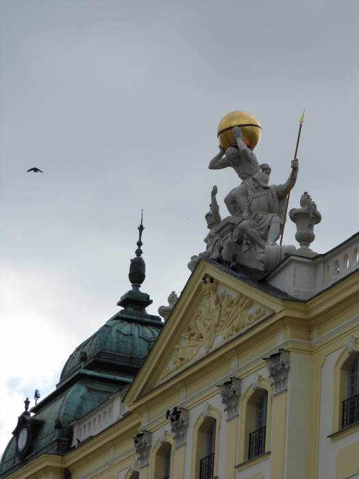 Białystok. Estate of Branicki