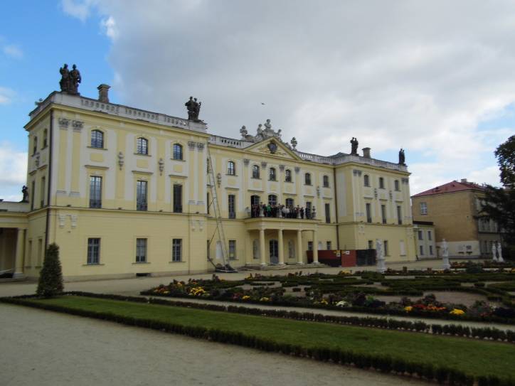 Białystok. Estate of Branicki