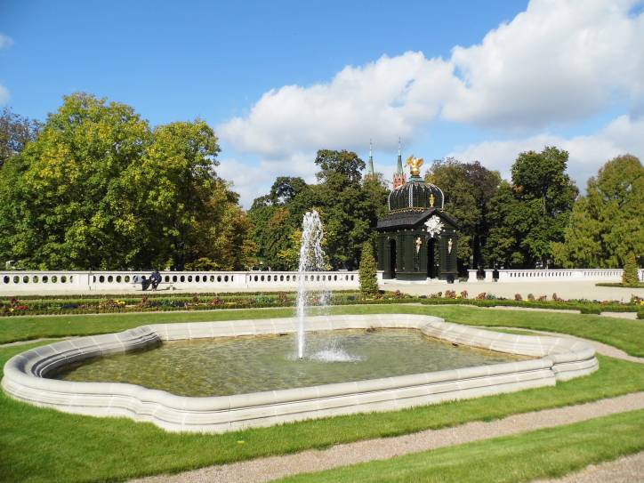 Białystok. Estate of Branicki