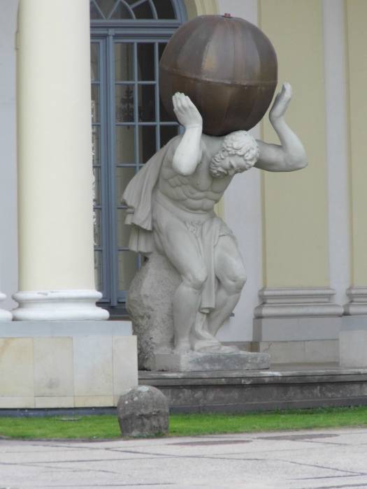 Białystok. Estate of Branicki