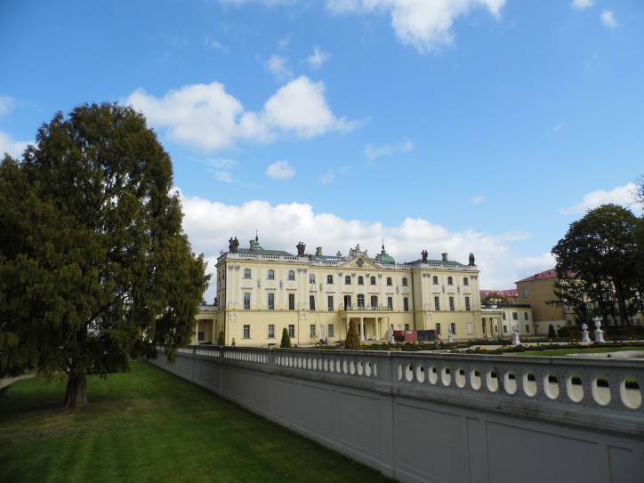 Białystok. Estate of Branicki