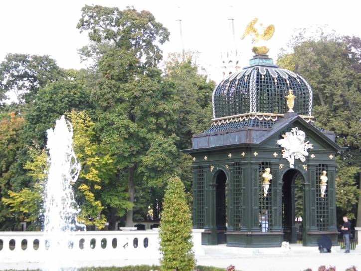 Białystok. Estate of Branicki