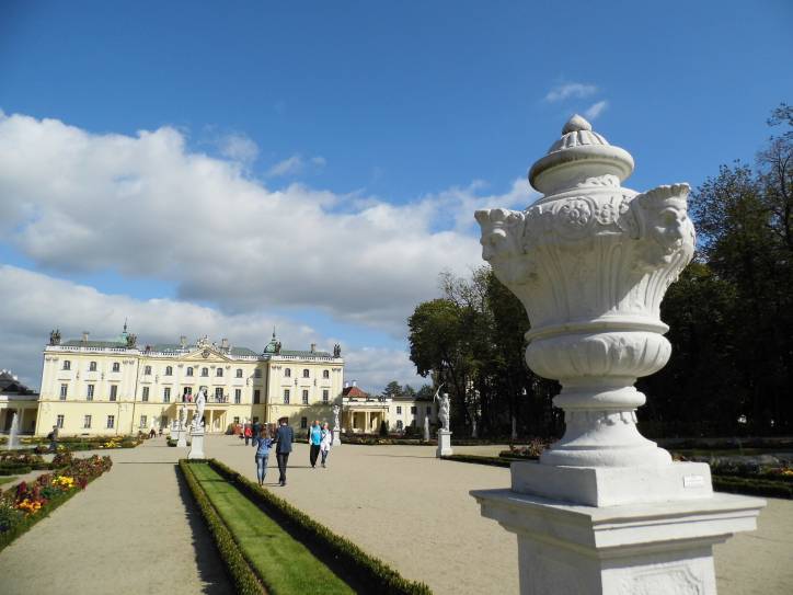 Białystok. Estate of Branicki