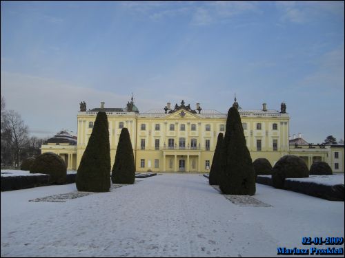 Białystok. Estate of Branicki