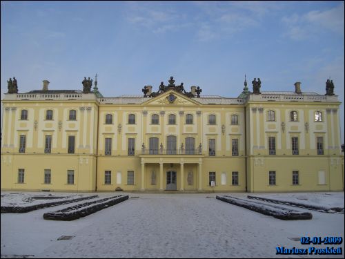 Białystok. Estate of Branicki