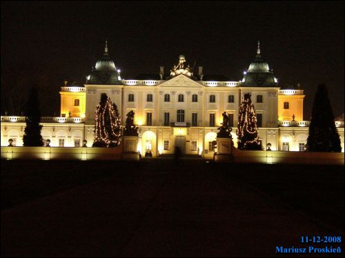Białystok. Estate of Branicki