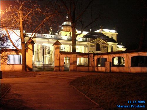 Białystok. Estate of Branicki