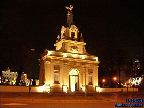 Białystok. Estate of Branicki
