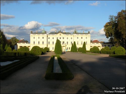 Białystok. Estate of Branicki