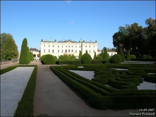 Białystok. Estate of Branicki