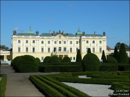 Białystok. Estate of Branicki