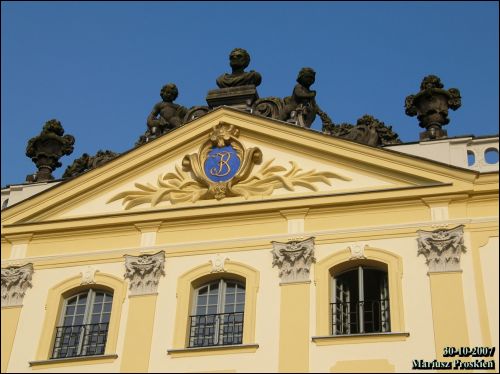 Białystok. Estate of Branicki