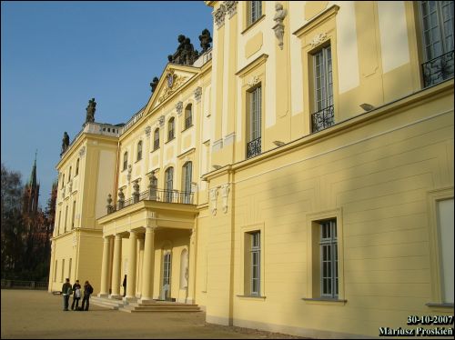 Białystok. Estate of Branicki