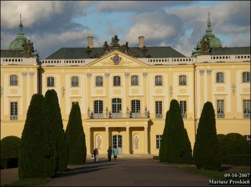 Białystok. Estate of Branicki