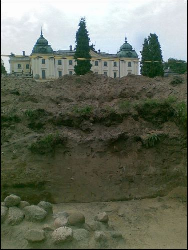 Białystok. Estate of Branicki