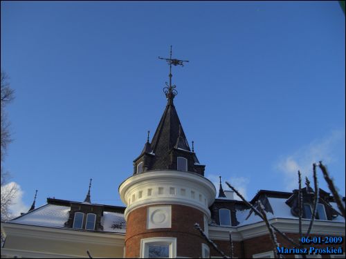 Białystok. Estate of Hasbach
