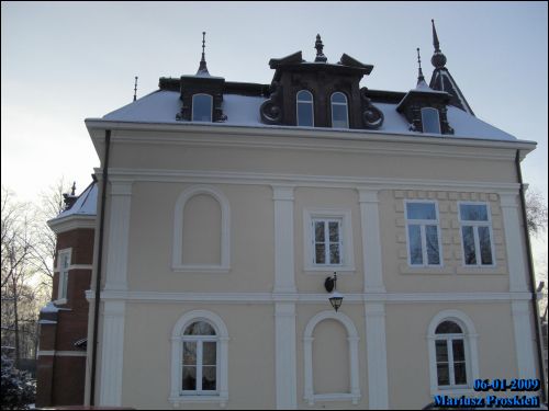 Białystok. Estate of Hasbach