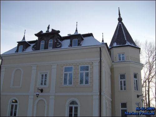 Białystok. Estate of Hasbach