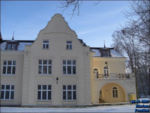 Białystok. Estate of Hasbach