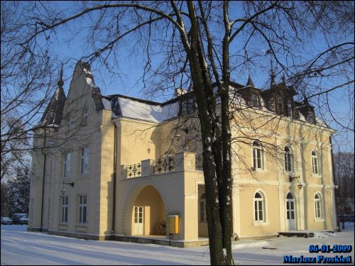Białystok. Estate of Hasbach