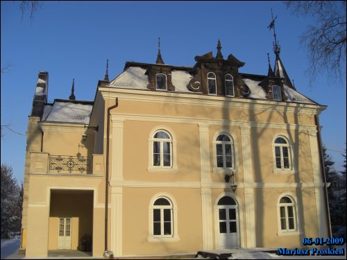 Białystok. Estate of Hasbach