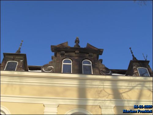 Białystok. Estate of Hasbach