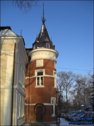 Białystok. Estate of Hasbach