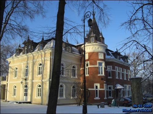 Białystok. Estate of Hasbach