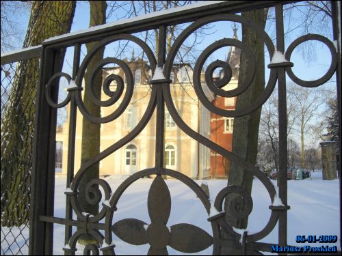 Białystok. Estate of Hasbach