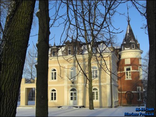 Białystok. Estate of Hasbach