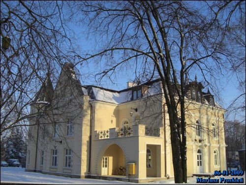 Białystok. Estate of Hasbach