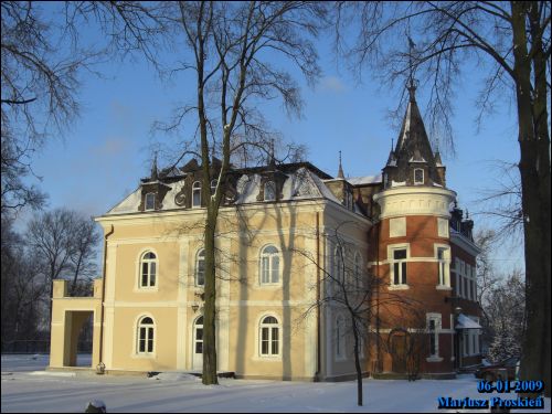 Białystok. Estate of Hasbach