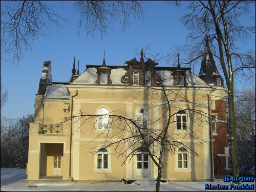 Białystok. Estate of Hasbach