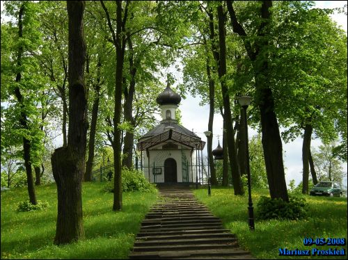 Białystok. Orthodox church of St. Mary