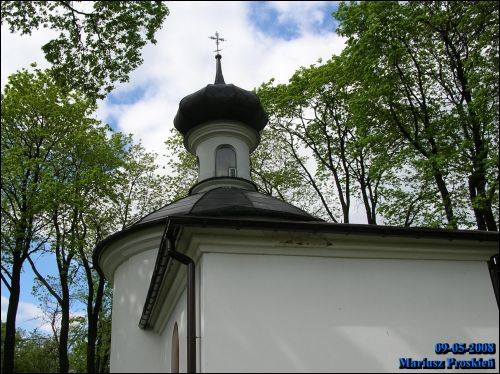 Białystok. Orthodox church of St. Mary