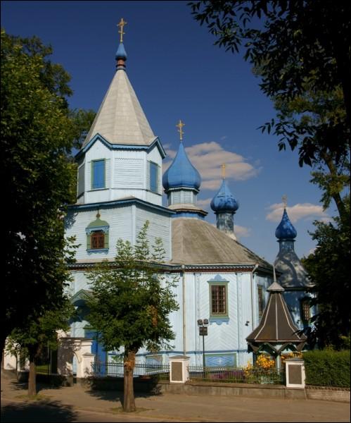 Bielsk Podlaski. Orthodox church of St. Michael the Archangel