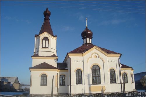 Andryjanki. Orthodox church of the Exaltation of the Holy Cross