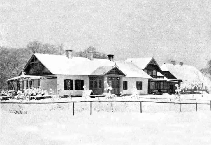 Андрыянки.  Усадебно-парковый ансамбль 