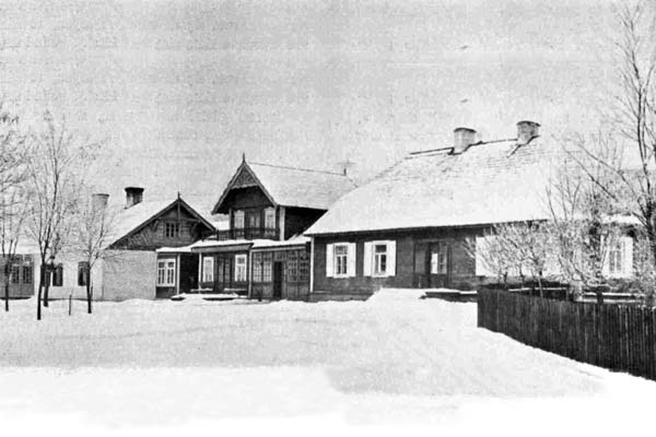 Андрыянки. Усадебно-парковый ансамбль 