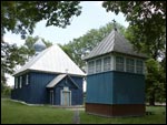 Zbirahi.  Orthodox church of St. Paraskieva