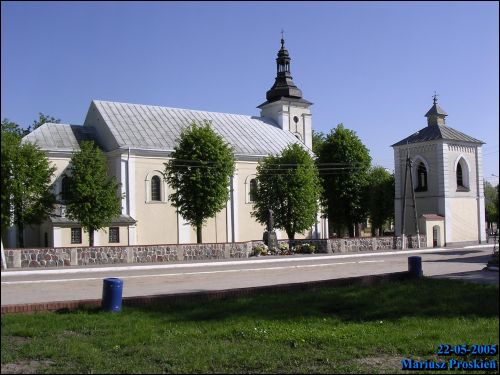 Brańsk. Catholic church of the Assumption of the Blessed Virgin Mary