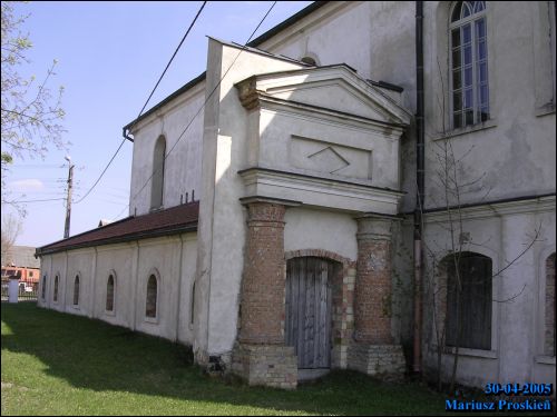 Orla. Synagoga 