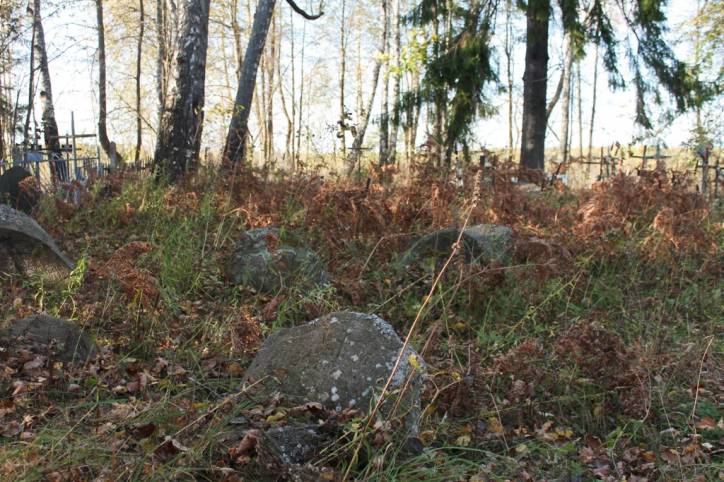 Miažonka. cemetery Old catholic